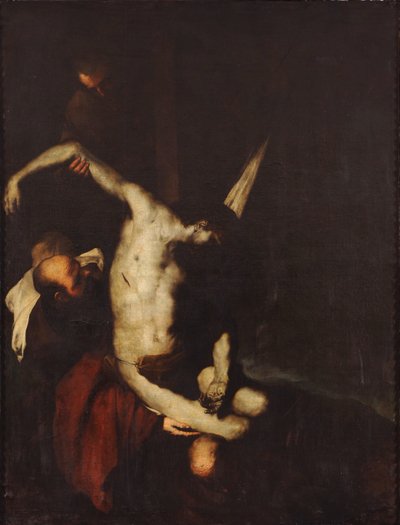 The Descent from the Cross by Luca Giordano