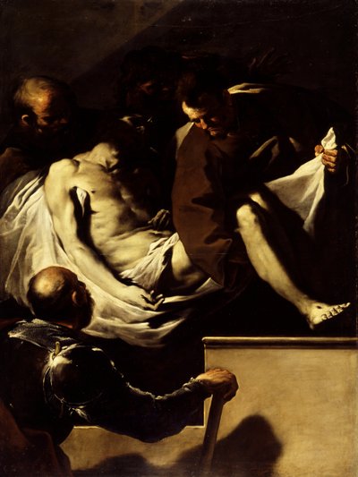 The Entombment of Christ by Luca Giordano