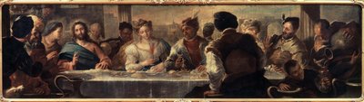 The Miracle at Cana, 17th century by Luca Giordano