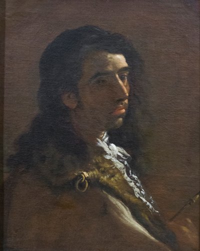 Youthful Self Portrait by Luca Giordano