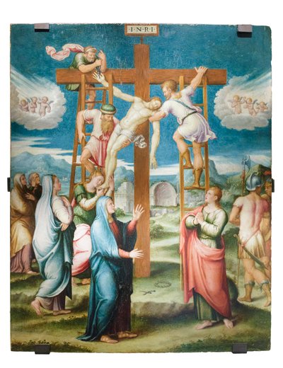Deposition, c.1555 by Luca Longhi