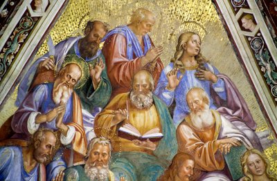 Apostles by Luca Signorelli