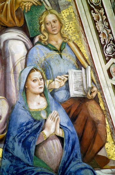 Apostles (detail) by Luca Signorelli