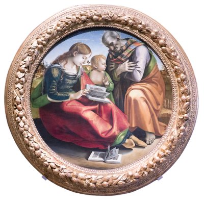 Holy Family by Luca Signorelli