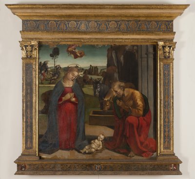 Nativity of Jesus by Luca Signorelli