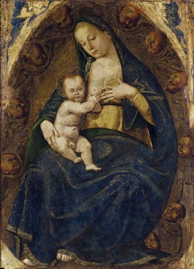 Nursing Madonna, c. 1482-1485 by Luca Signorelli