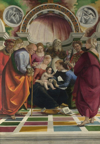 The Circumcision, c. 1490 by Luca Signorelli