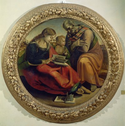 The Holy Family by Luca Signorelli
