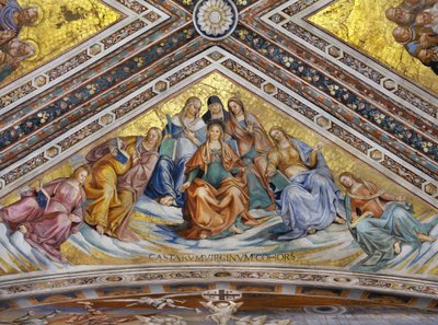 Virgins by Luca Signorelli