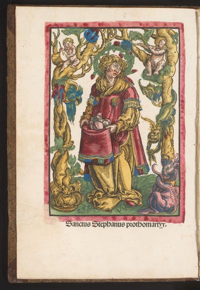 St. Stephen by Lucas Cranach