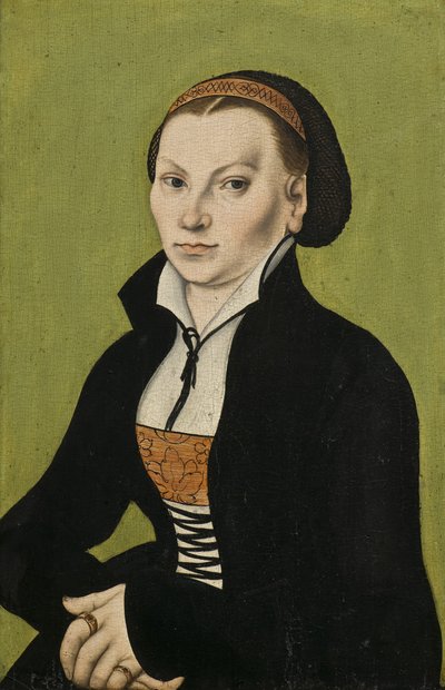 Catharina von Bora by Lucas Cranach the Elder