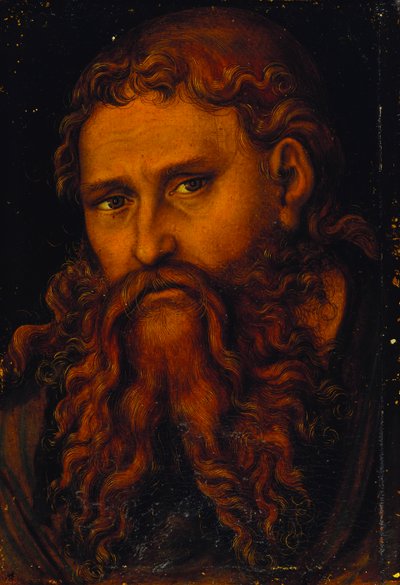 Christ by Lucas Cranach