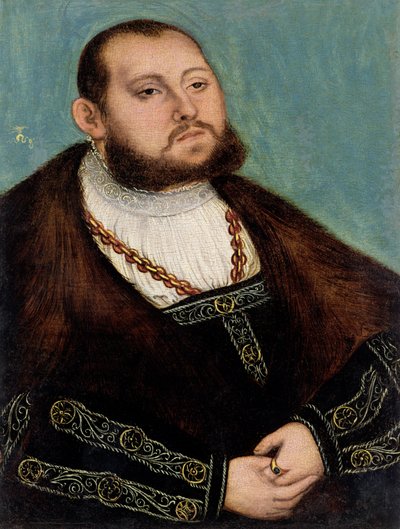 Elector John Frederic the Magnanimous by Lucas Cranach