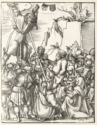 Martyrdom Series by Lucas Cranach