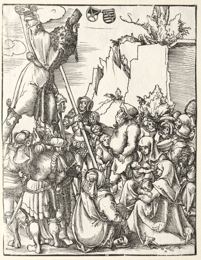 Martyrdom of St. Andrew by Lucas Cranach