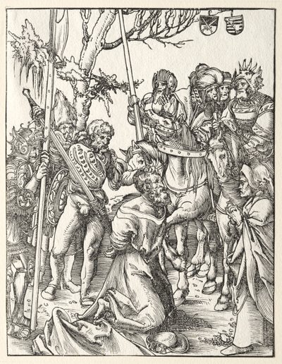 Martyrdom of St. James the Greater by Lucas Cranach