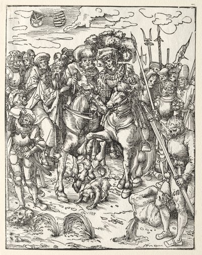 Martyrdom of St. Matthew by Lucas Cranach