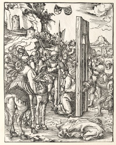 Martyrdom of St. Matthias by Lucas Cranach