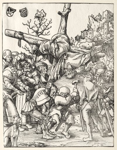 Martyrdom of St. Peter by Lucas Cranach