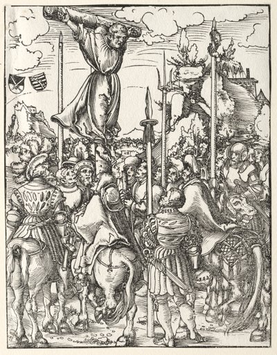 Martyrdom of St. Philip by Lucas Cranach