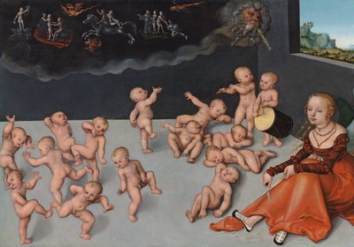 Melancholia by Lucas Cranach