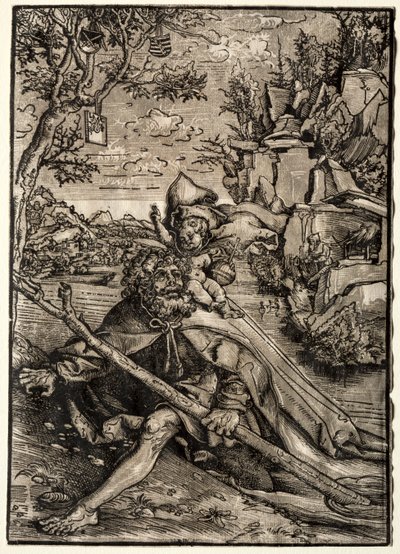 St. Christopher by Lucas Cranach
