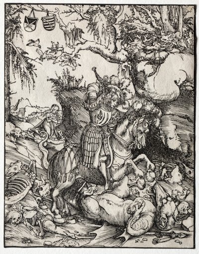 St. George Slaying the Dragon by Lucas Cranach