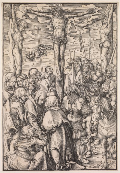 The Passion: Crucifixion by Lucas Cranach