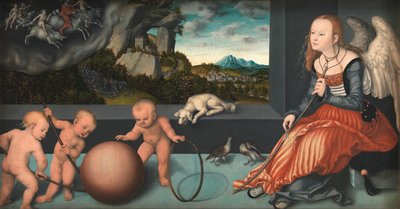Melancholy by Lucas Cranach d.Æ.