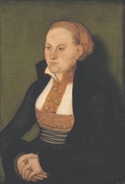 Portrait of a Lady by Lucas Cranach d.Æ.