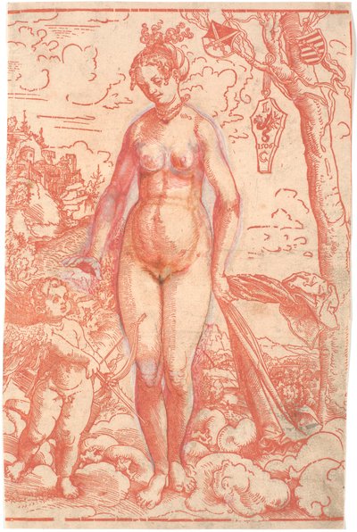 Venus and Cupid by Lucas Cranach d.Æ.