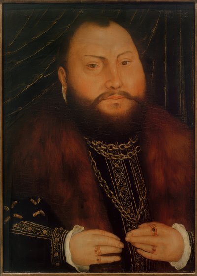 Johann Friedrich the Magnanimous by Lucas Cranach der Jüngere