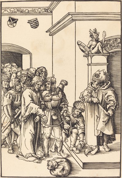 Christ before Annas by Lucas Cranach the Elder