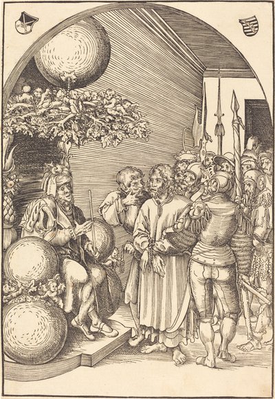 Christ before Herod by Lucas Cranach the Elder