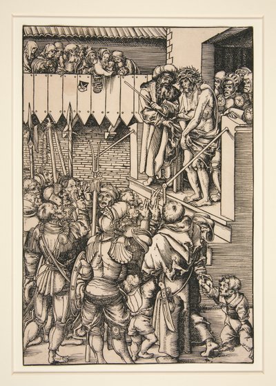Ecce Homo by Lucas Cranach the Elder