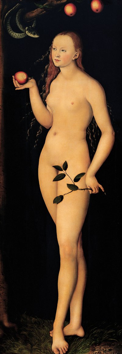 Eve by Lucas Cranach the Elder