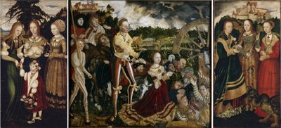 Catherine Altar by Lucas Cranach the Elder