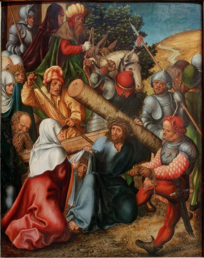 Carrying the Cross by Lucas Cranach the Elder