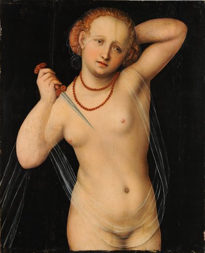 Lucretia, c. 1525 by Lucas Cranach the Elder