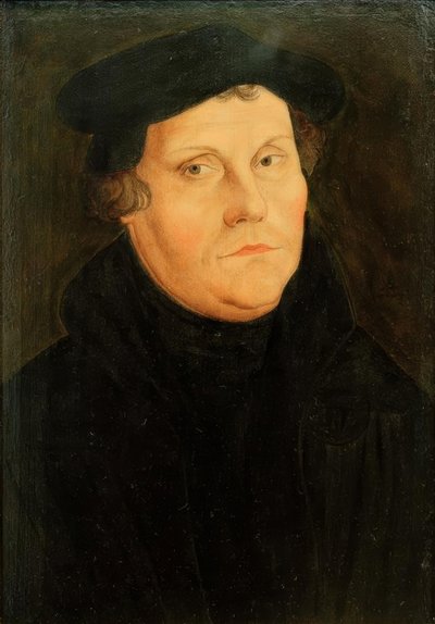 Martin Luther by Lucas Cranach the Elder