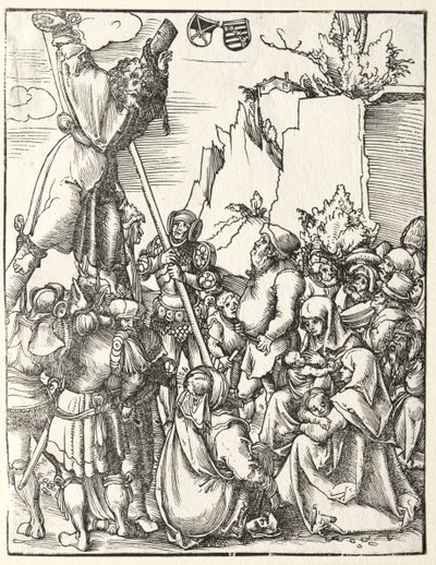 Martyrdom of St. Andrew by Lucas Cranach the Elder