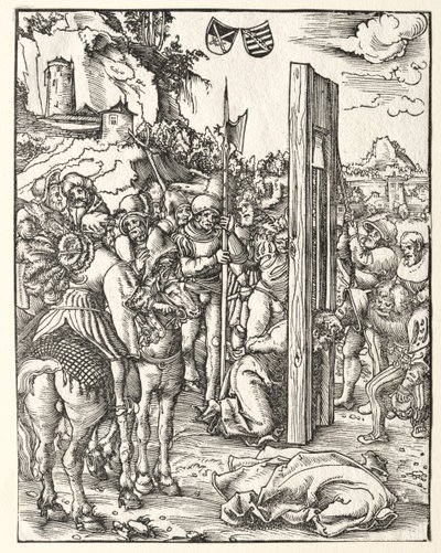 Martyrdom of St. Matthias by Lucas Cranach the Elder