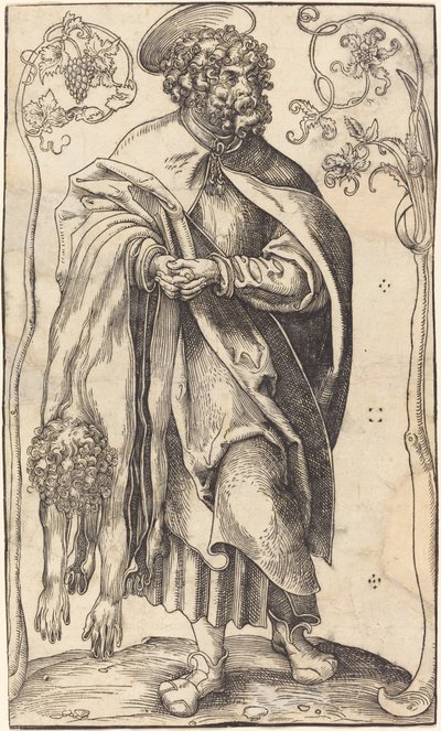 Saint Bartholomew by Lucas Cranach the Elder