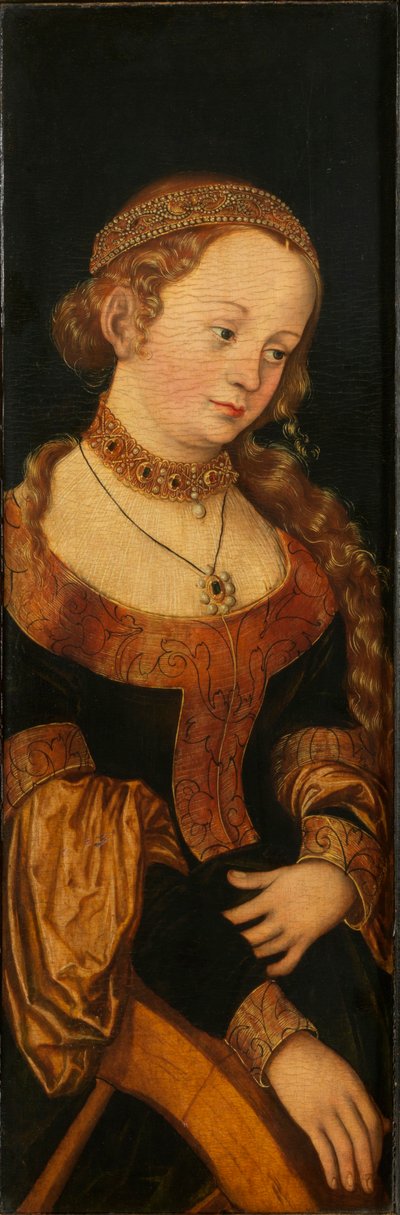 Saint Catherine, Early 16th century by Lucas Cranach the Elder