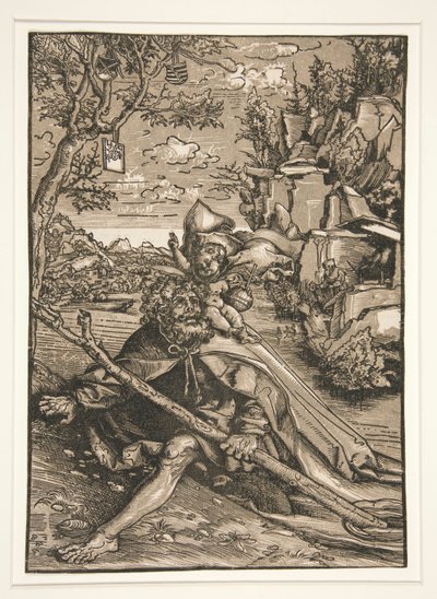 Saint Christopher by Lucas Cranach the Elder