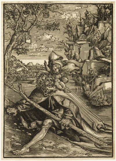 Saint Christopher by Lucas Cranach the Elder