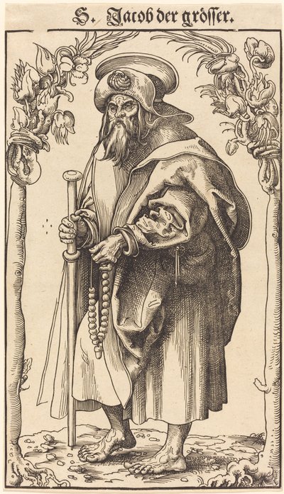 Saint James the Greater by Lucas Cranach the Elder