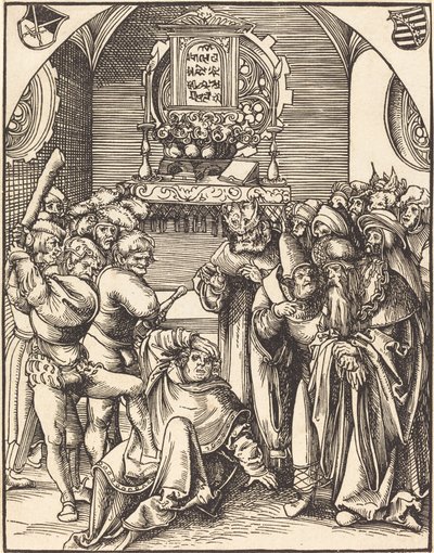 Saint Jude by Lucas Cranach the Elder