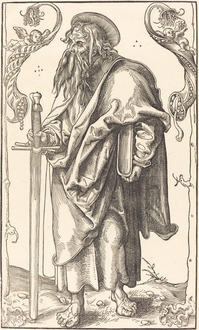 Saint Paul by Lucas Cranach the Elder