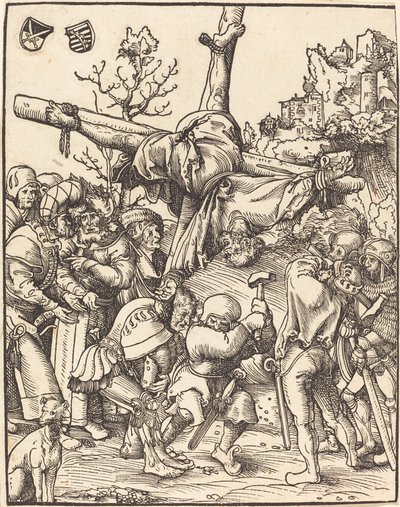 Saint Peter by Lucas Cranach the Elder